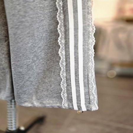 레이스스트링팬츠