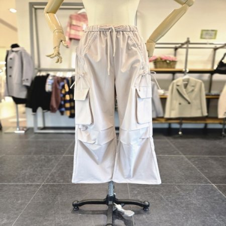 리본카고스트링팬츠