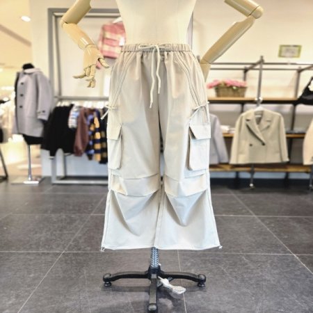 리본카고스트링팬츠