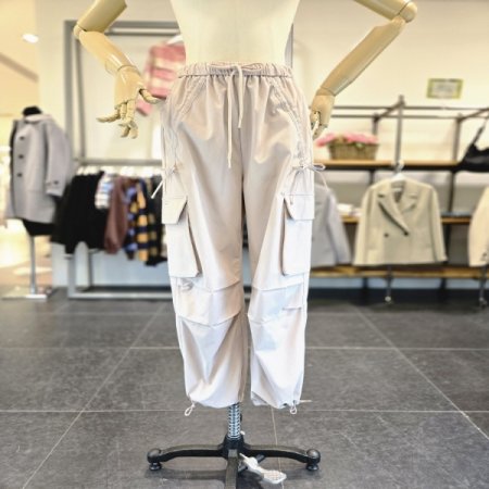 리본카고스트링팬츠