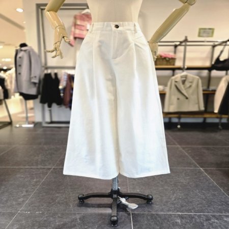 코튼와이드팬츠