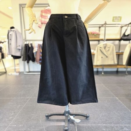 코튼와이드팬츠