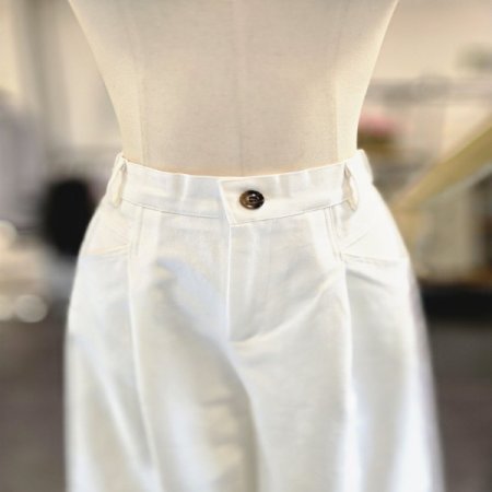 코튼와이드팬츠