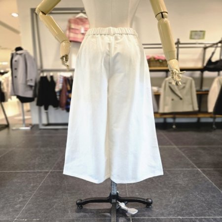 코튼와이드팬츠