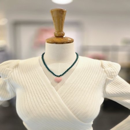 퍼프크로스니트