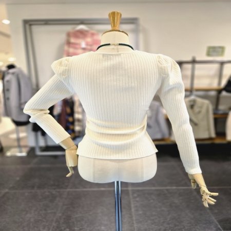 퍼프크로스니트