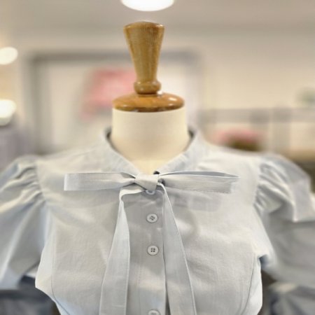 루피리본블라우스