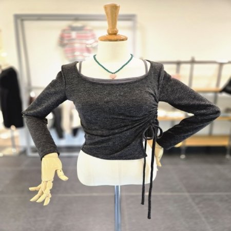 탑레이어드셔링티셔츠