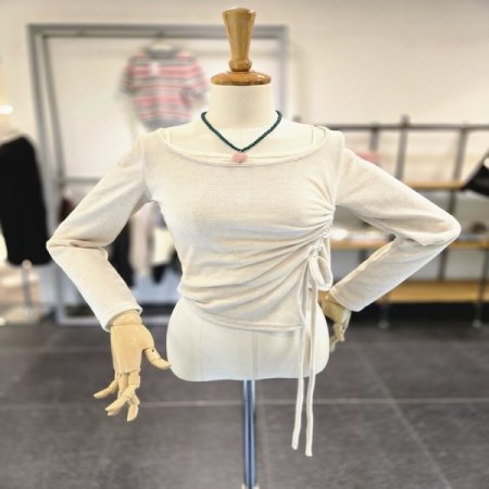 탑레이어드셔링티셔츠