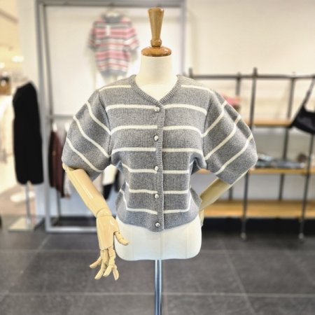 퍼프와이가디건