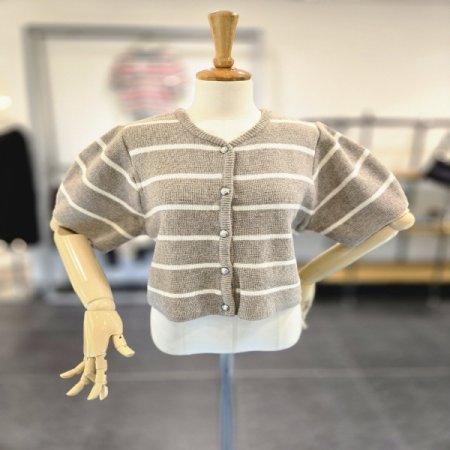 퍼프와이가디건