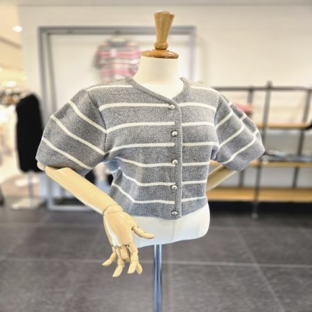 퍼프와이가디건