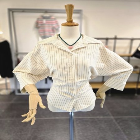 디피단추블라우스