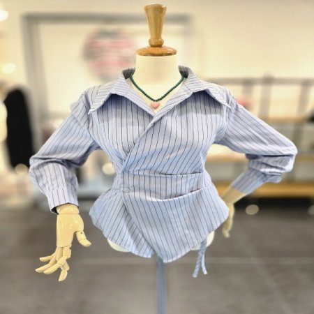 스트라이프랩블라우스