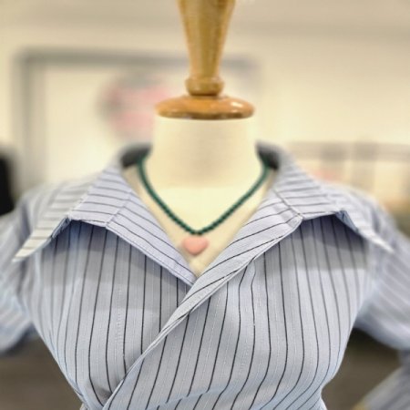 스트라이프랩블라우스