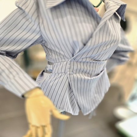 스트라이프랩블라우스