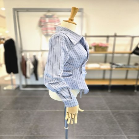 스트라이프랩블라우스