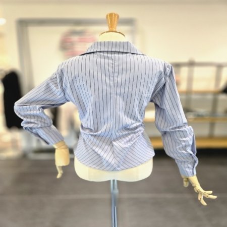 스트라이프랩블라우스