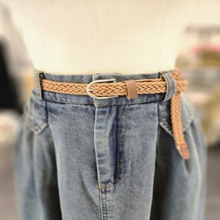 꼬임벨트청스커트