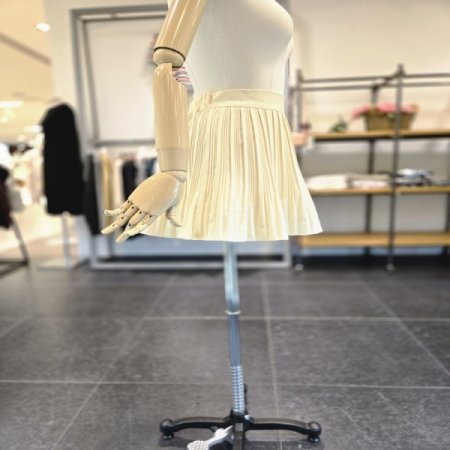 펄플리츠미니스커트