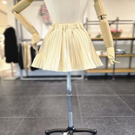 펄플리츠미니스커트