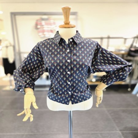 꽃송이블라우스