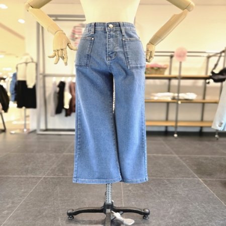 네모포켓청바지