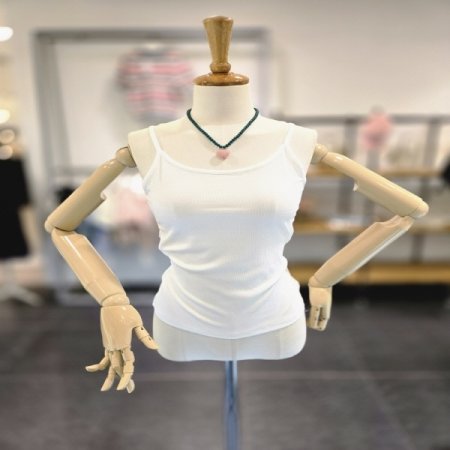 골지끈탑티셔츠S