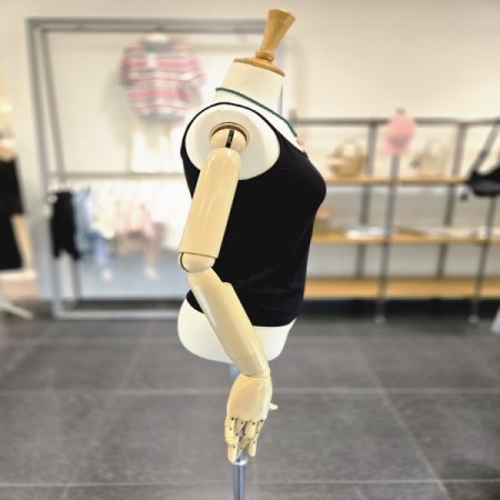 골지끈탑티셔츠S