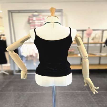 골지끈탑티셔츠S