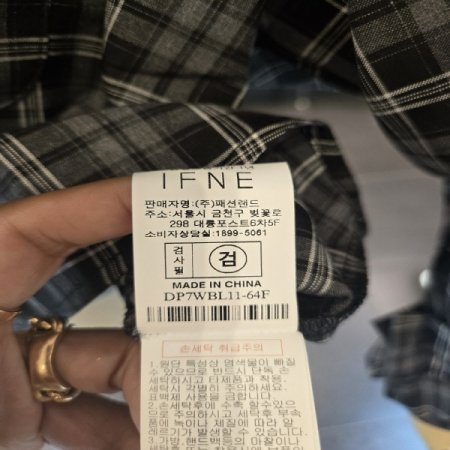 쥬디set블라우스