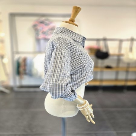 이비단추스트링셔츠