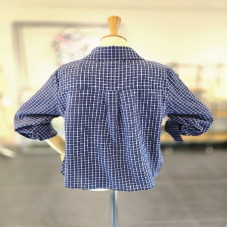 롤업첵포켓셔츠