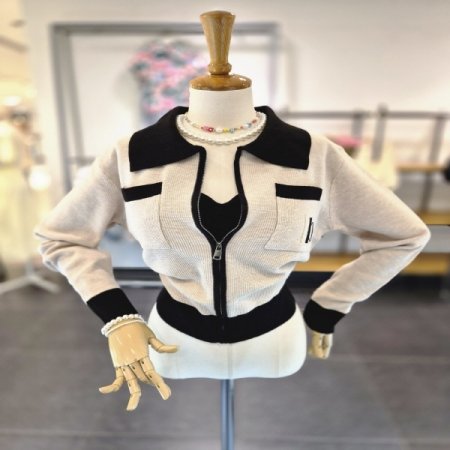 비포켓집업가디건