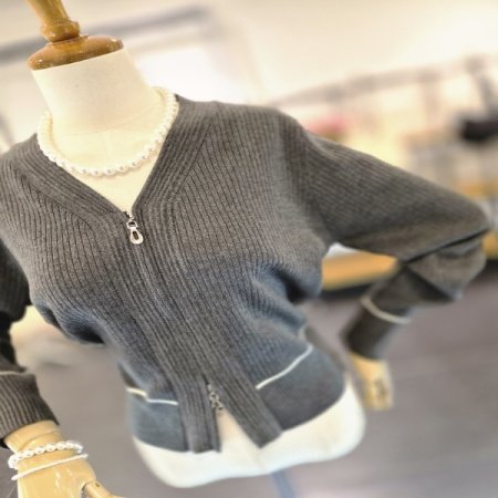 실키스투웨이가디건