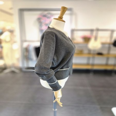 실키스투웨이가디건