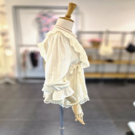 스퀘어리본블라우스B