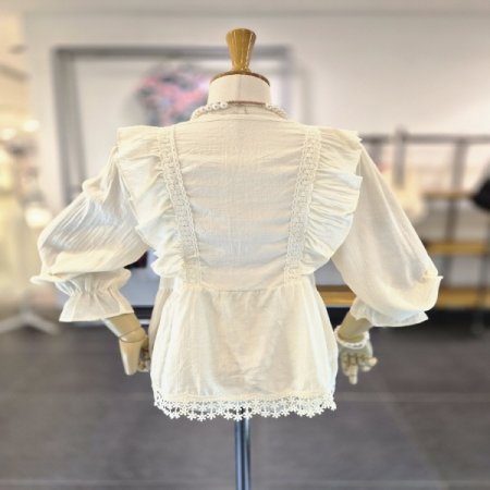 스퀘어리본블라우스B