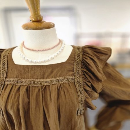 레이스라인블라우스B