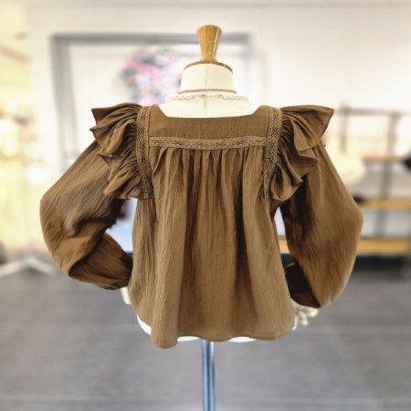 레이스라인블라우스B