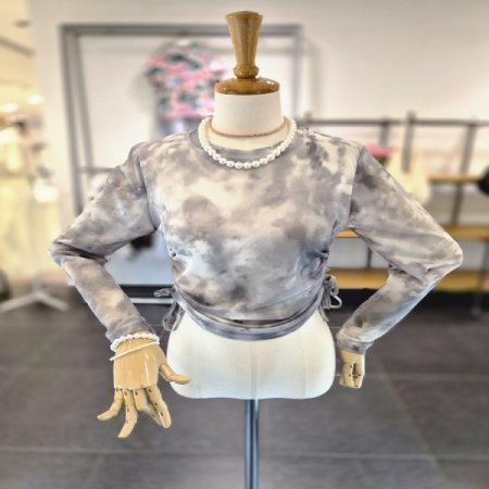 나염시스루티셔츠