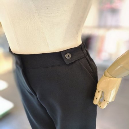 로튼단추슬랙스