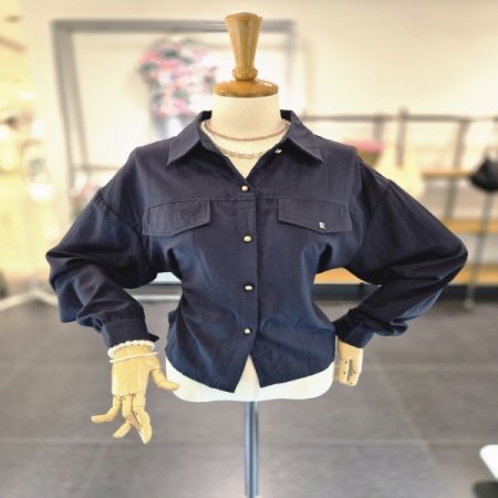 키포켓블라우스