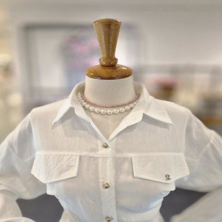 키포켓블라우스