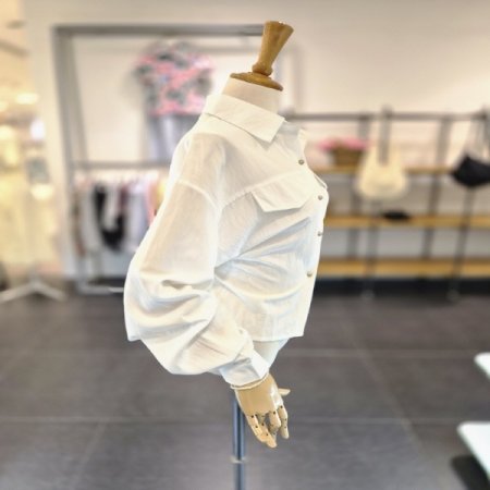 키포켓블라우스