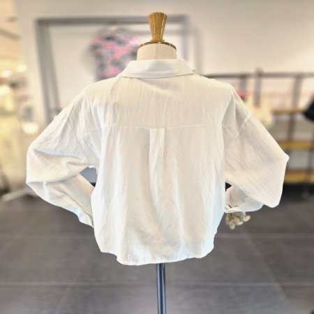 키포켓블라우스