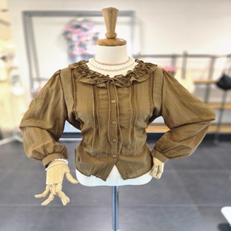 리리프릴블라우스