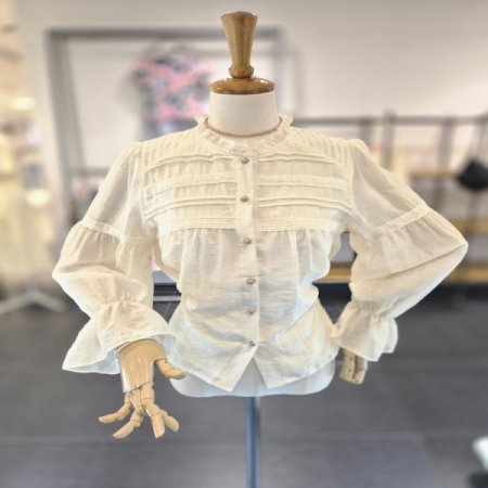 레이업프릴블라우스B