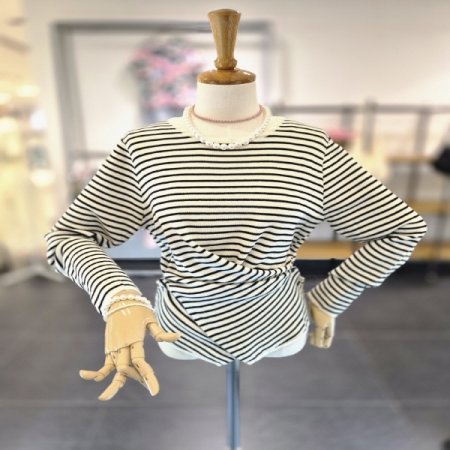 스트라이프X니트