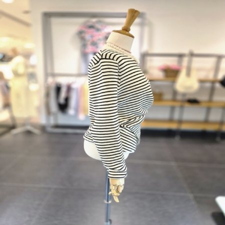 스트라이프X니트